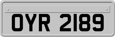 OYR2189