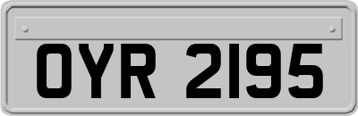 OYR2195