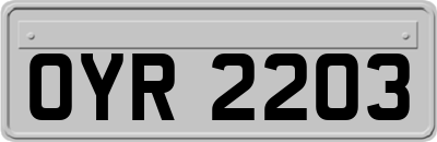 OYR2203