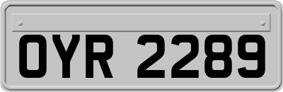 OYR2289
