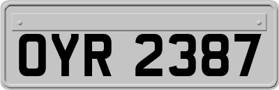 OYR2387