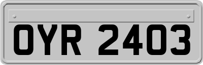 OYR2403