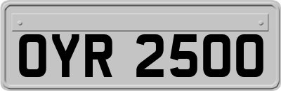 OYR2500