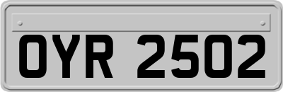 OYR2502
