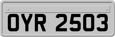 OYR2503