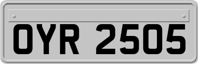 OYR2505