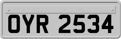 OYR2534