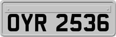 OYR2536