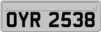 OYR2538