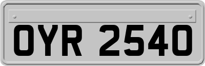 OYR2540