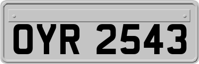 OYR2543