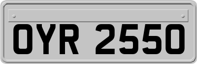 OYR2550