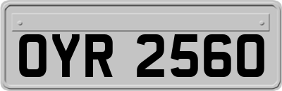 OYR2560