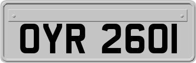 OYR2601