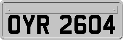 OYR2604