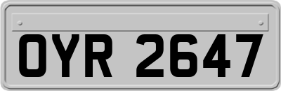 OYR2647