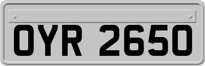OYR2650