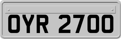 OYR2700