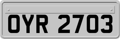 OYR2703