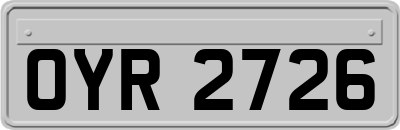 OYR2726