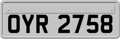 OYR2758
