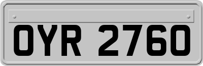 OYR2760