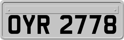 OYR2778