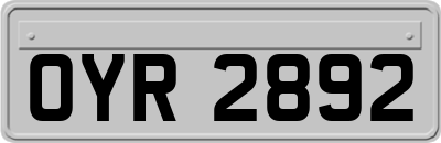 OYR2892