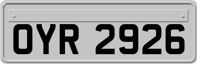 OYR2926