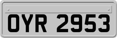 OYR2953