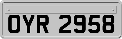 OYR2958