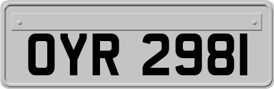 OYR2981
