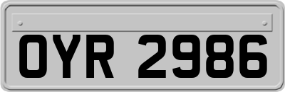 OYR2986