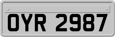 OYR2987