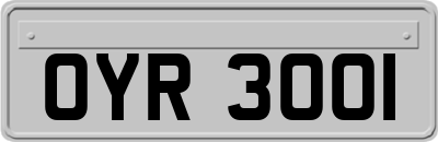 OYR3001
