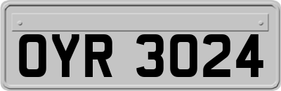 OYR3024