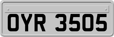 OYR3505