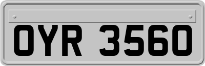 OYR3560