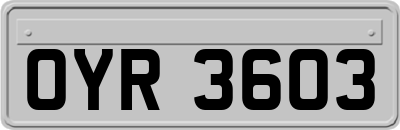 OYR3603