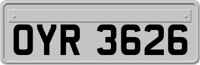 OYR3626