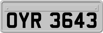 OYR3643