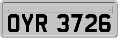 OYR3726