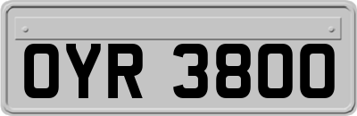 OYR3800