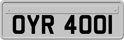 OYR4001