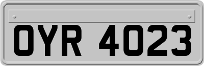 OYR4023