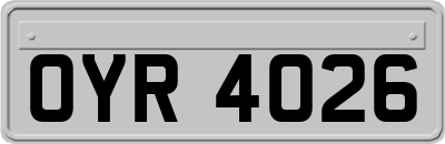 OYR4026