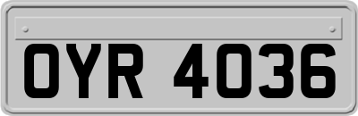 OYR4036