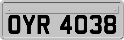 OYR4038