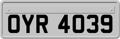 OYR4039