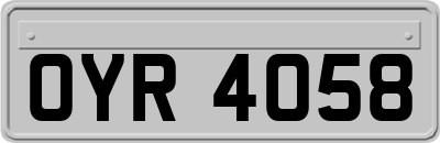 OYR4058
